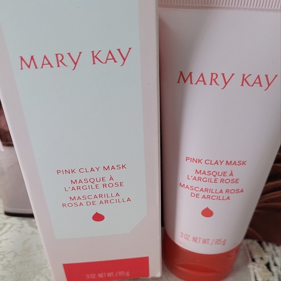 Pink clay mask - Picture 6 of 7